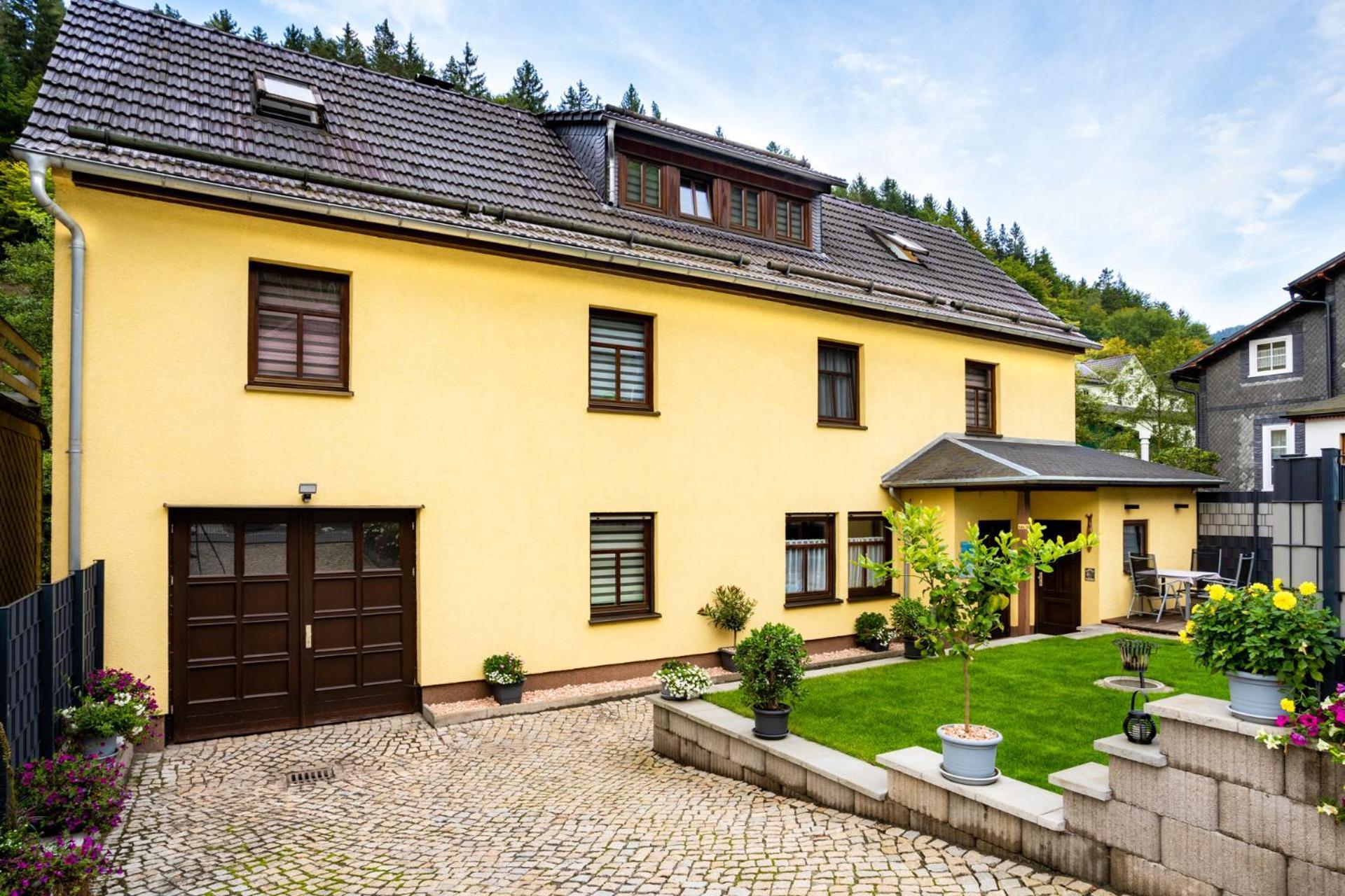 Ferienwohnung Josi Unterweissbach Zewnętrze zdjęcie